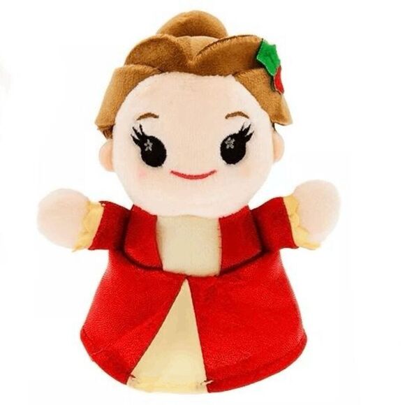 NEW BELLE Wishables Plush Toy Disney Parks Holiday Calendar 2024 NWOP Limited - Picture 1 of 7